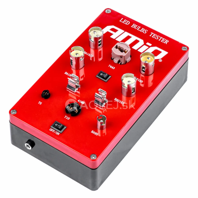 Tester LED žiaroviek