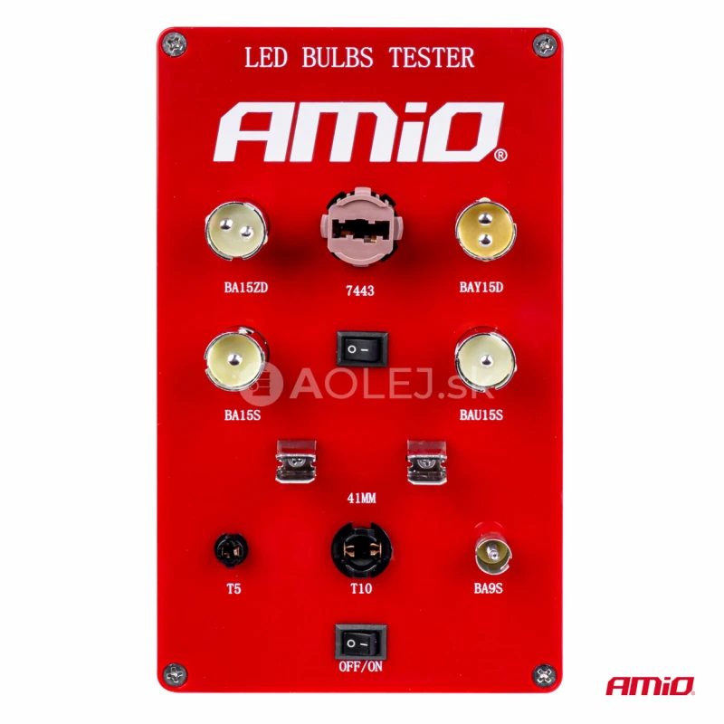 Tester LED žiaroviek