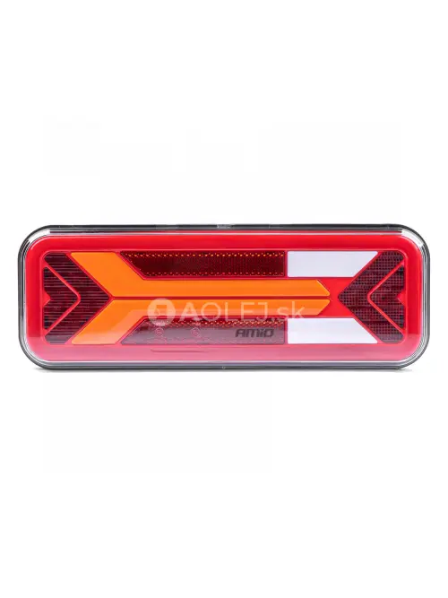 Svetlo zadné združené LED dynamické vľavo RCL-09-L AMIO-03575