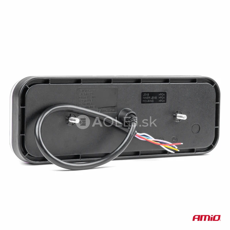 Svetlo zadné združené LED dynamické vľavo RCL-09-L AMIO-03575