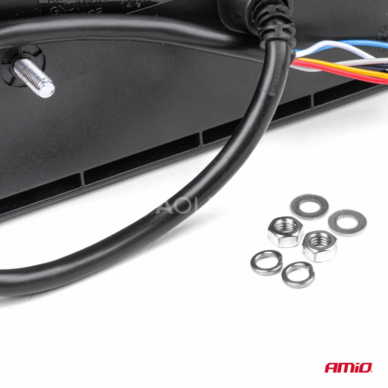 Svetlo zadné združené LED dynamické PRAVÉ RCL-09-R AMIO-03576