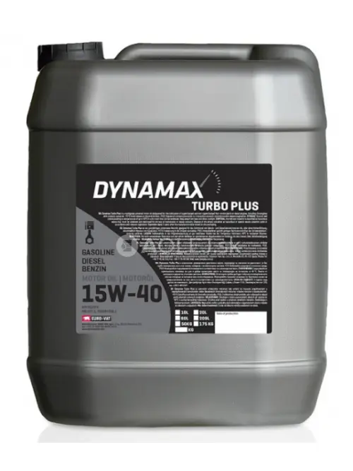 Dynamax Turbo Plus 15W-40 10L