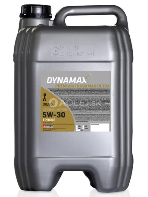 Dynamax Premium Truckman Ultra 5W-30 20L