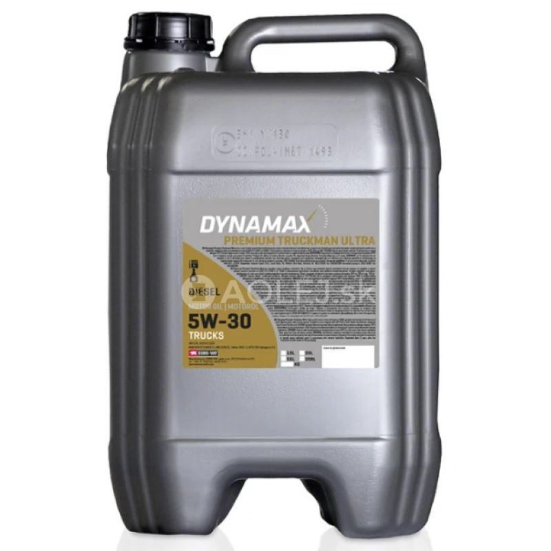 Dynamax Premium Truckman Ultra 5W-30 20L