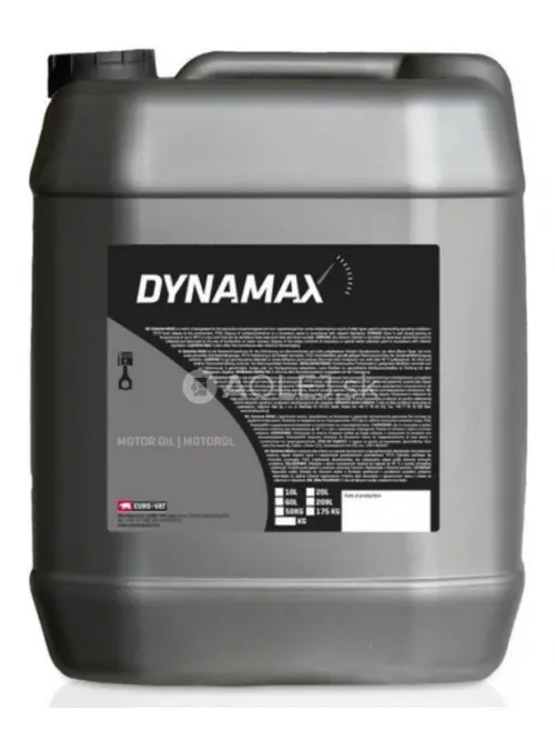Dynamax Premium Ultra Longlife 5W-30 20L
