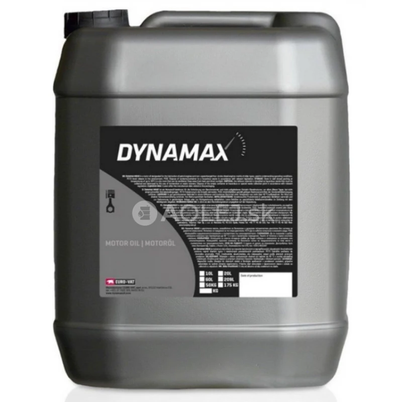 Dynamax Premium Ultra Longlife 5W-30 20L