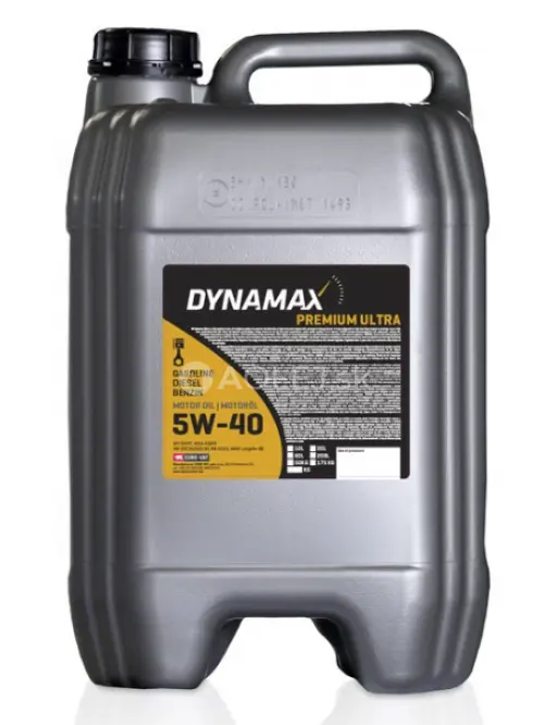 Dynamax Premium Ultra 5W-40 20L