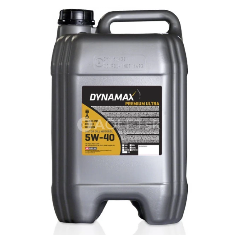 Dynamax Premium Ultra 5W-40 20L