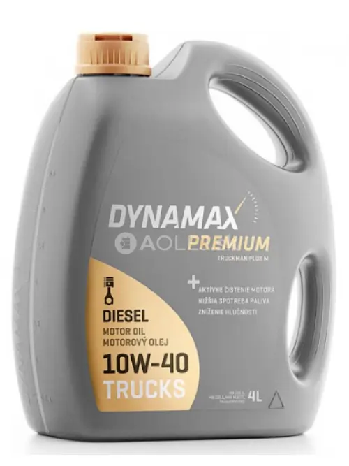 Dynamax Premium Truckman Plus M 10W-40 4L