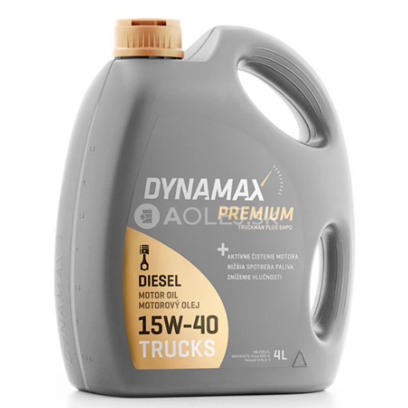 Dynamax Premium Truckman Plus SHPD 15W-40 4L