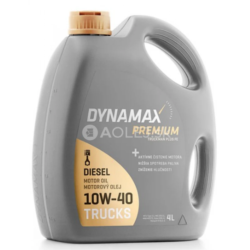 Dynamax Premium Truckman Plus FE 10W-40 4L