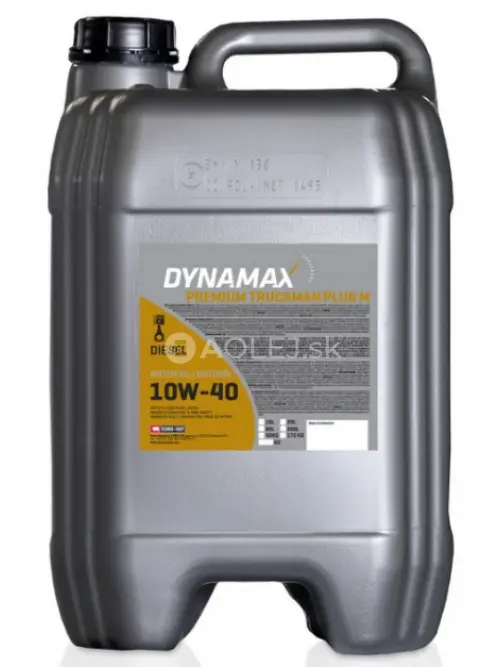 Dynamax Premium Truckman Plus M 10W-40 20L