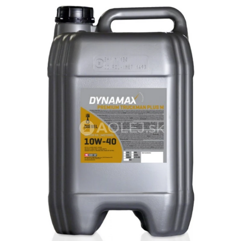 Dynamax Premium Truckman Plus M 10W-40 20L