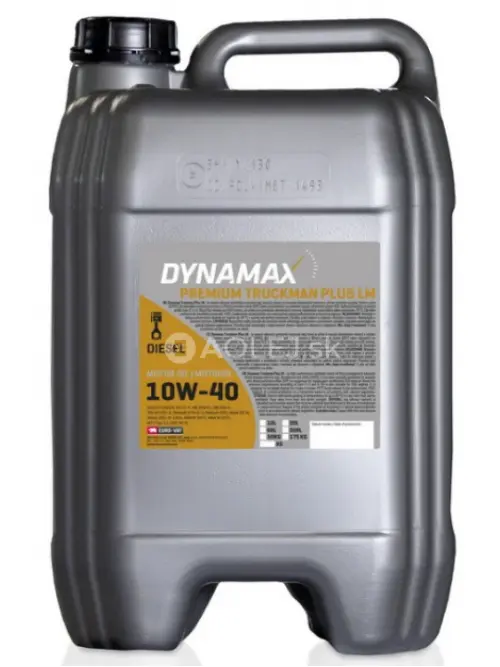 Dynamax Premium Truckman Plus LM 10W-40 20L