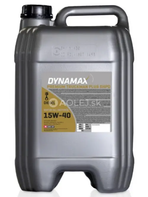 Dynamax Premium Truckman Plus SHPD 15W-40 20L