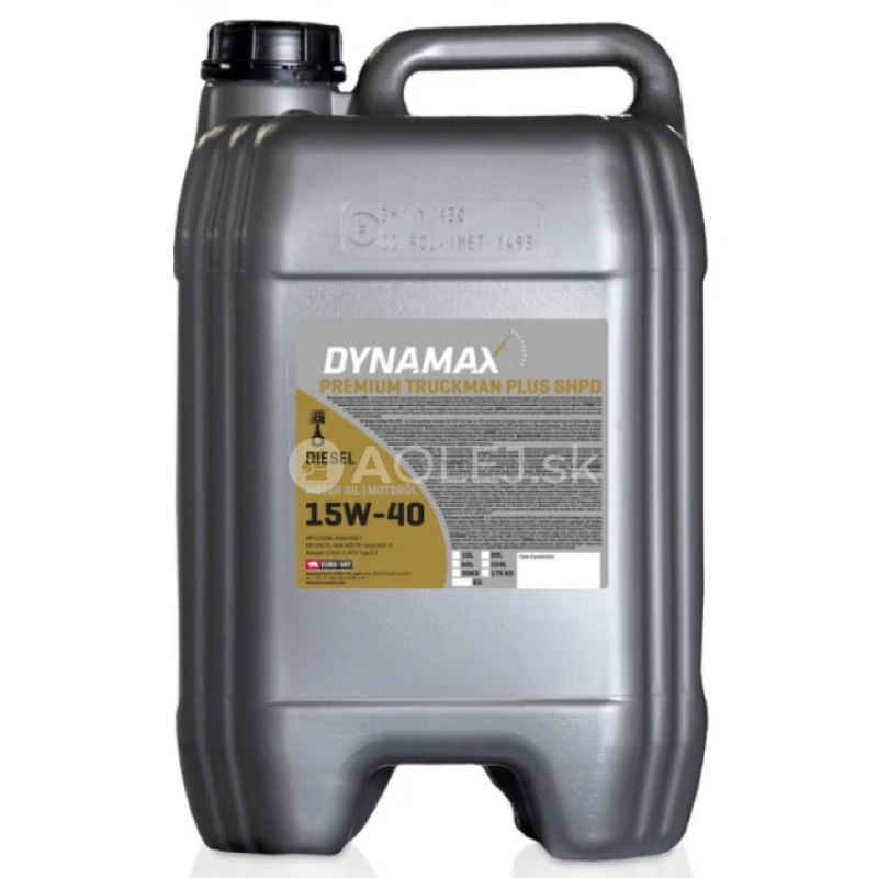Dynamax Premium Truckman Plus SHPD 15W-40 20L