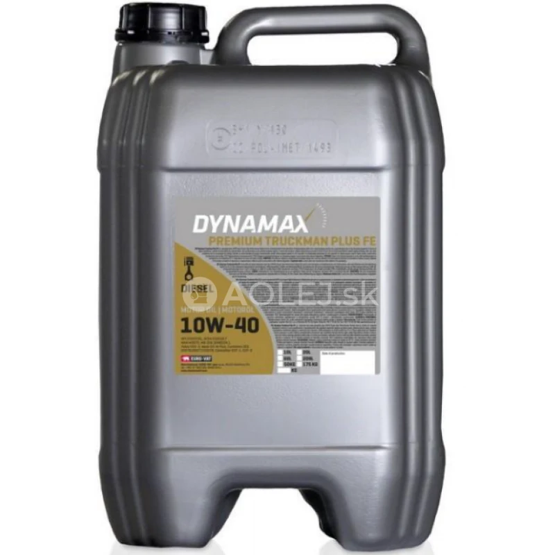 Dynamax Premium Truckman Plus FE 10W-40 20L