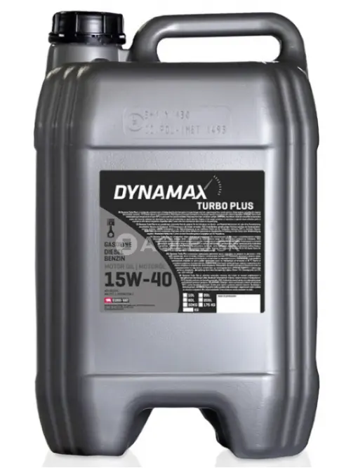 Dynamax Turbo Plus 15W-40 20L