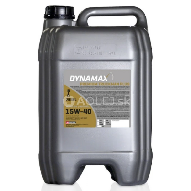 Dynamax Premium Truckman Plus 15W-40 20L