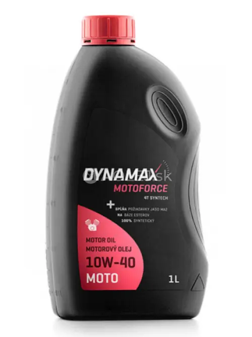 Dynamax Motoforce 4T Syntech 10W-40 1L