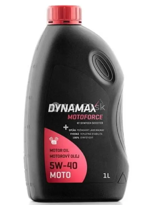 Dynamax Motoforce 4T Syntech Scooter 5W-40 1L
