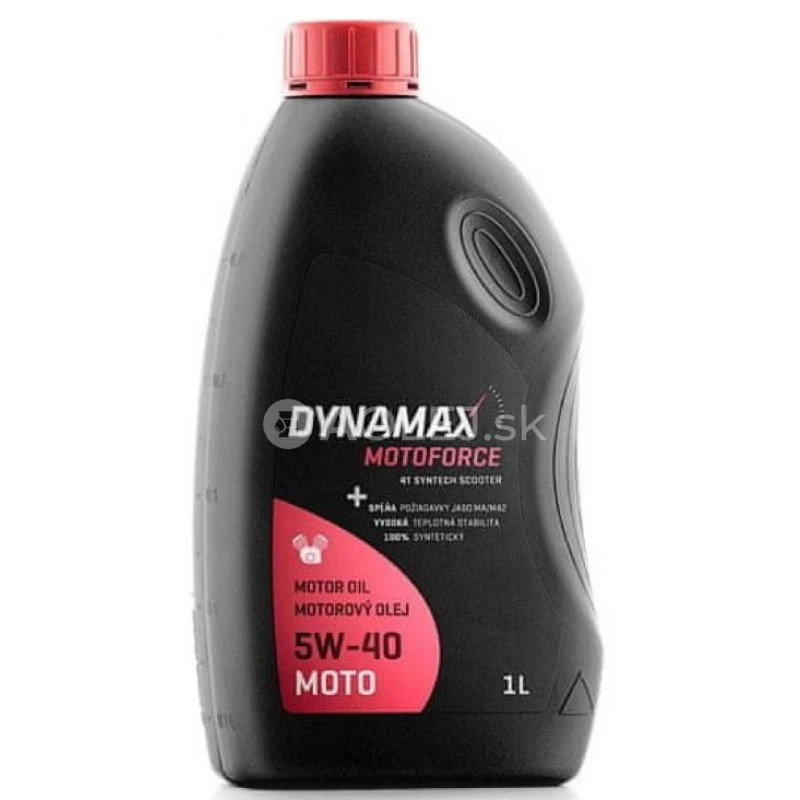 Dynamax Motoforce 4T Syntech Scooter 5W-40 1L