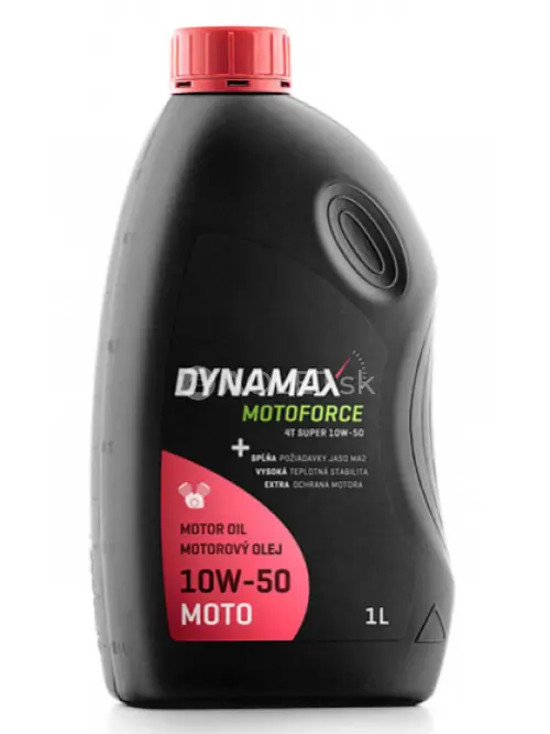 Dynamax Motoforce 4T Super 10W-50 1L
