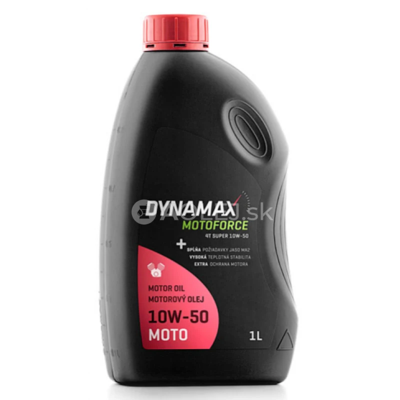 Dynamax Motoforce 4T Super 10W-50 1L