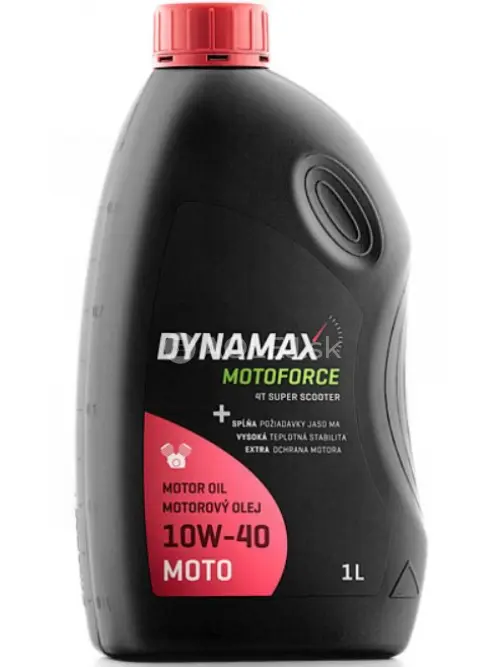 Dynamax Motoforce 4T Super Scooter 10W-40 1L