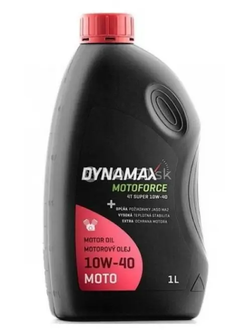 Dynamax Motoforce 4T Super 10W-40 1L