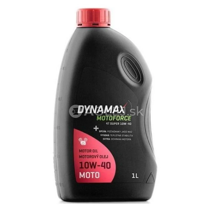 Dynamax Motoforce 4T Super 10W-40 1L