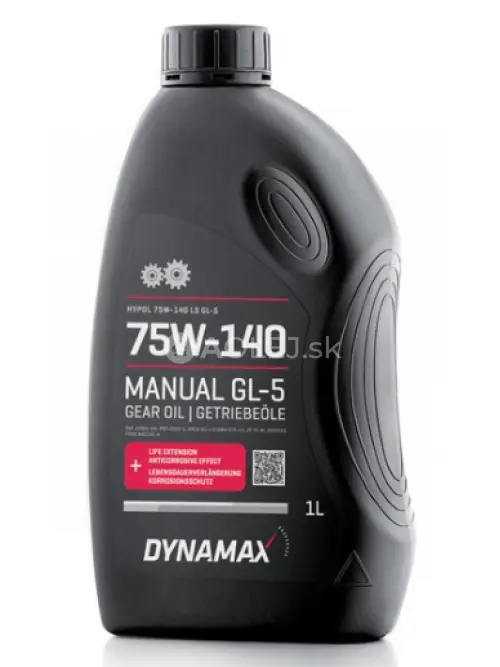 Dynamax Hypol 75W-140 GL-5 1L