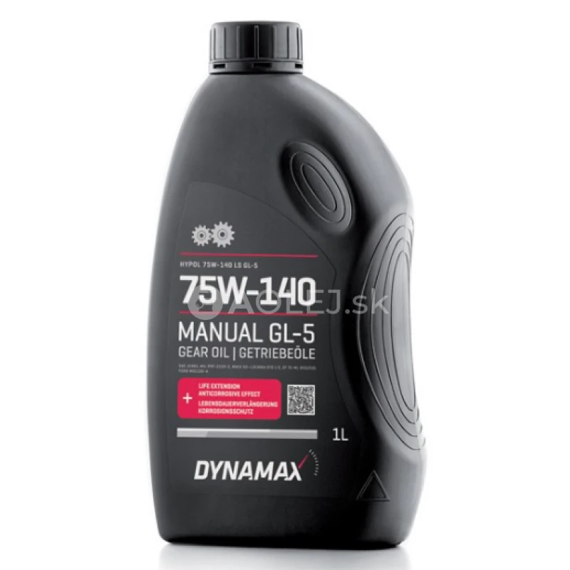 Dynamax Hypol 75W-140 GL-5 1L