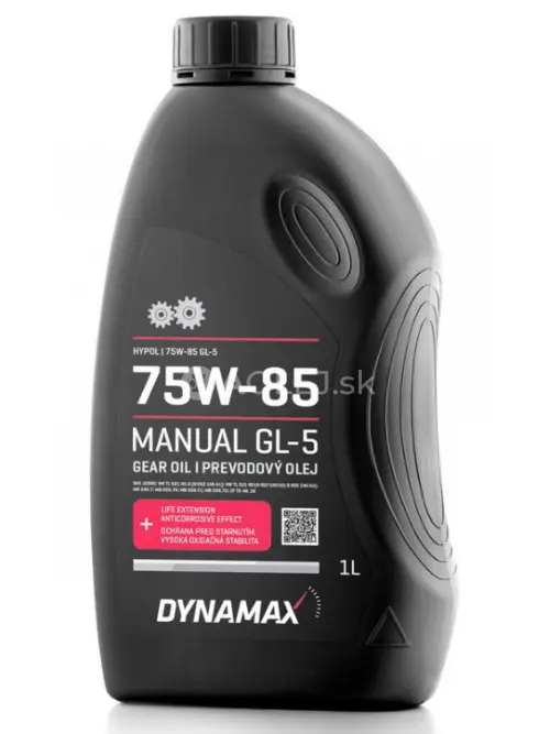 Dynamax Hypol 75W-85 GL-5 1L