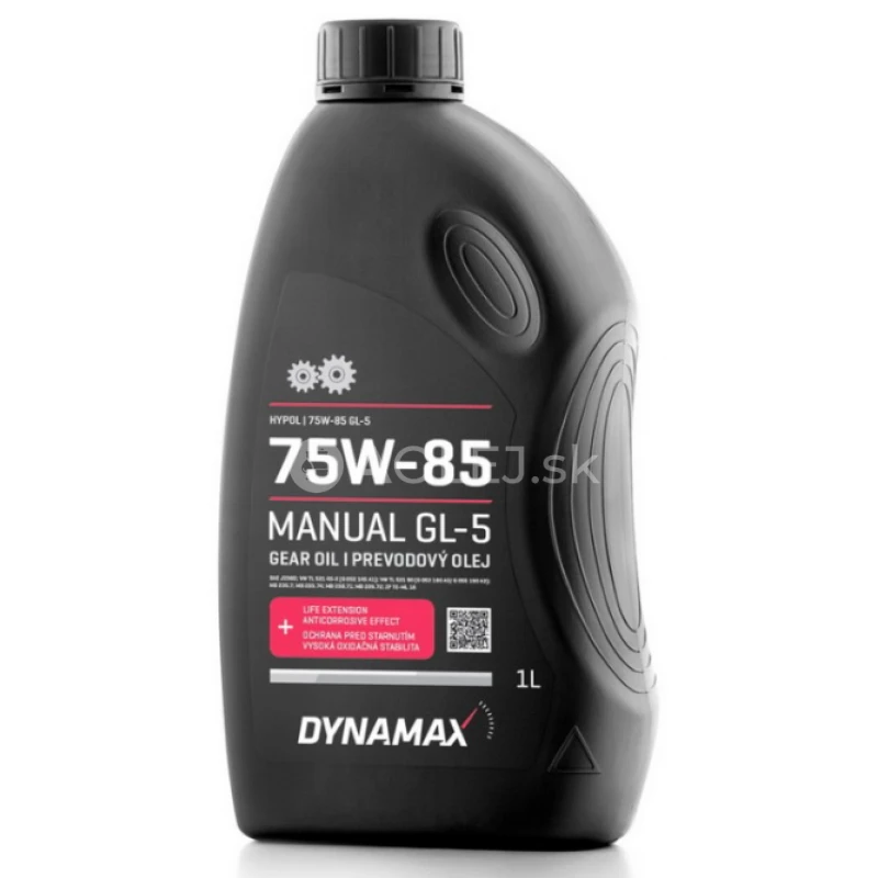 Dynamax Hypol 75W-85 GL-5 1L