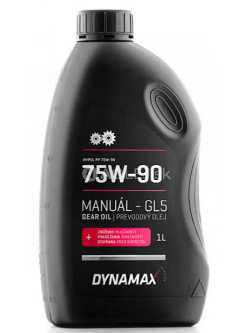 Dynamax Hypol 75W-90 GL-5 1L