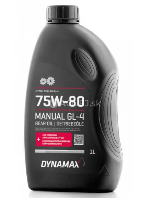 Dynamax Hypol 75W-80 GL-4 1L