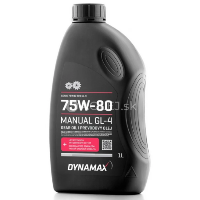 Dynamax Gear 75W-80 TRX GL-4 1L