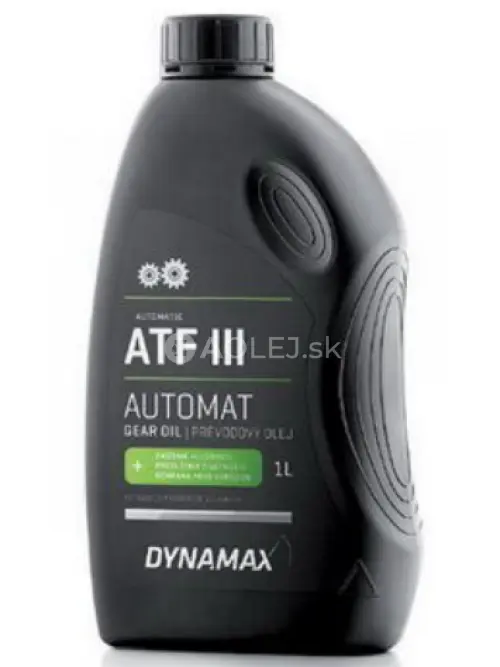 Dynamax Automatic ATF III 1L