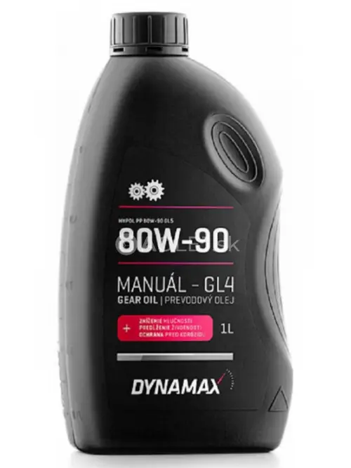 Dynamax Hypol 80W-90 GL-4 1L