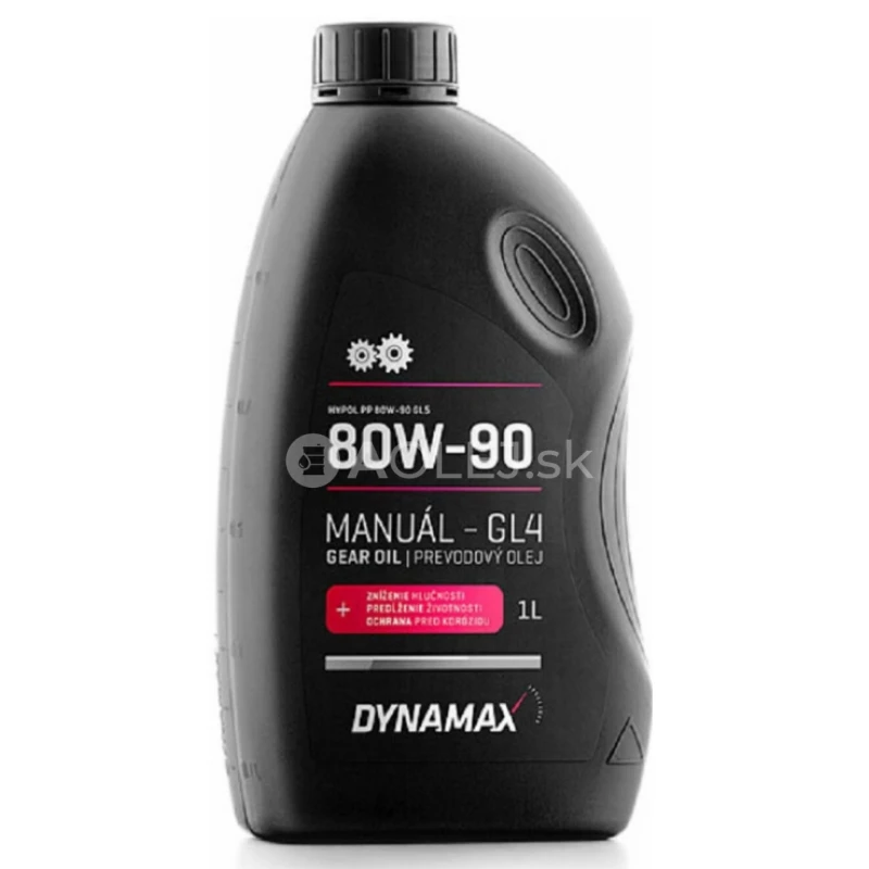 Dynamax Hypol 80W-90 GL-4 1L