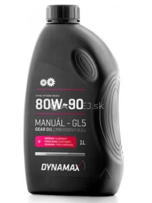 Dynamax Hypol 80W-90 GL-5 1L