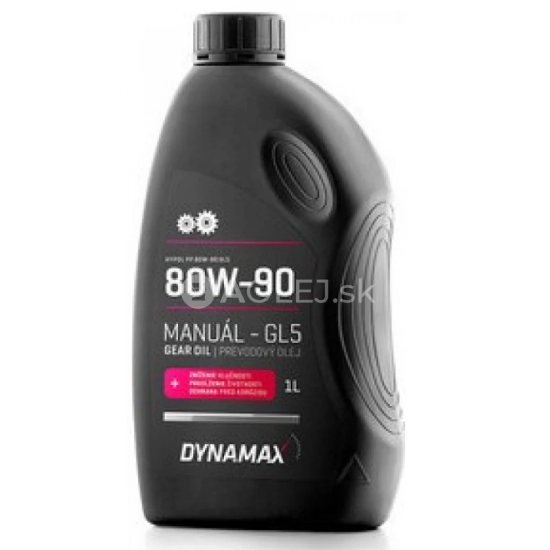 Dynamax Hypol 80W-90 GL-5 1L