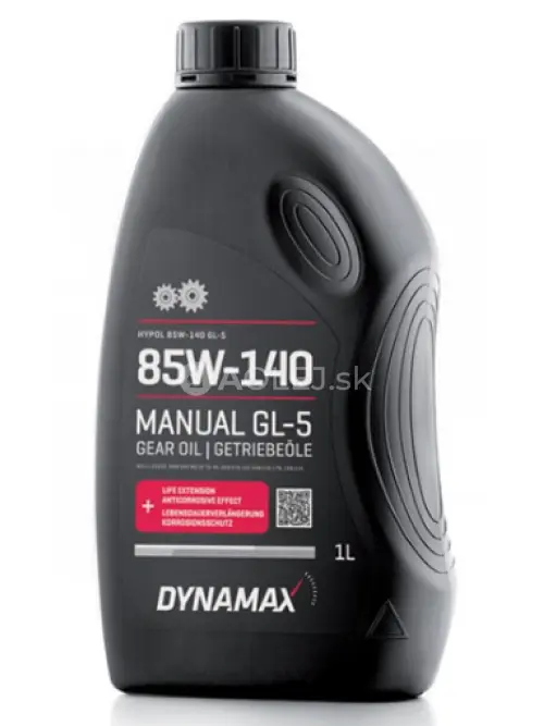 Dynamax Hypol 85W-140 GL-5 1L