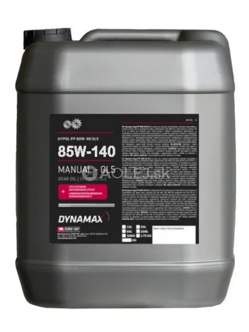 Dynamax Hypol 85W-140 GL-5 10L