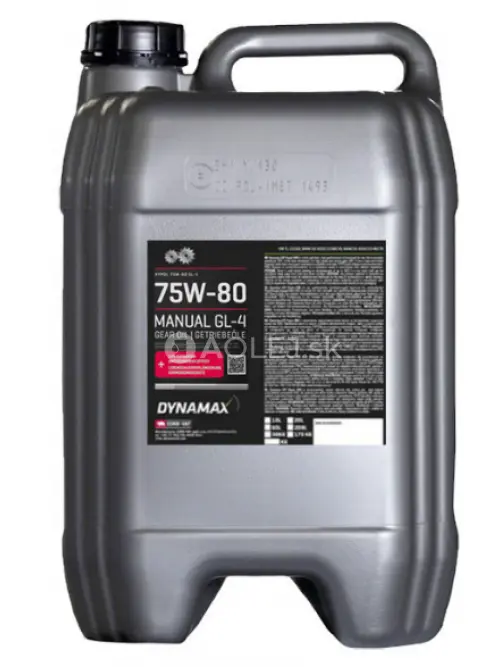 Dynamax Hypol 75W-80 GL-4 20L