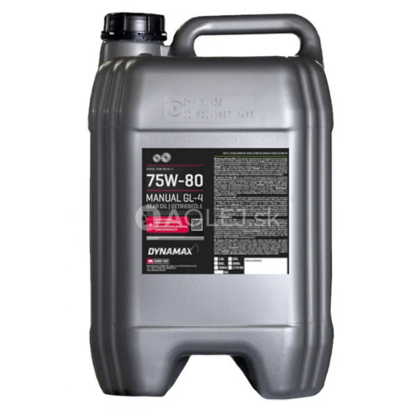 Dynamax Hypol 75W-80 GL-4 20L