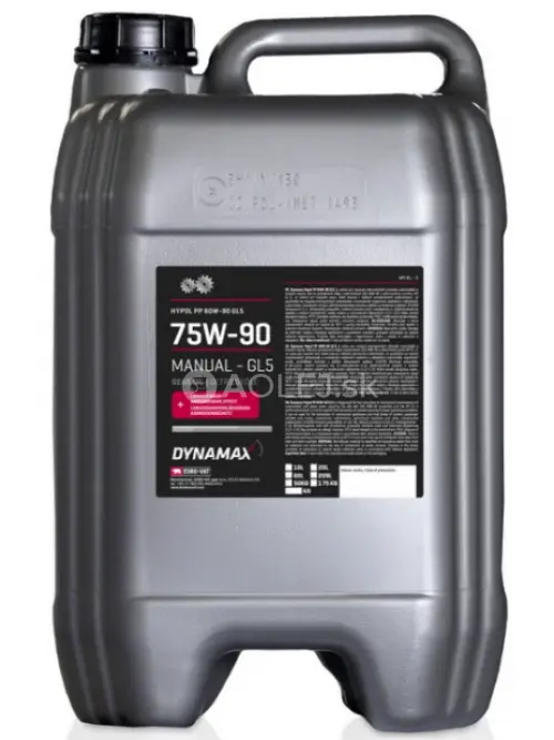 Dynamax Hypol 75W-90 GL-5 20L