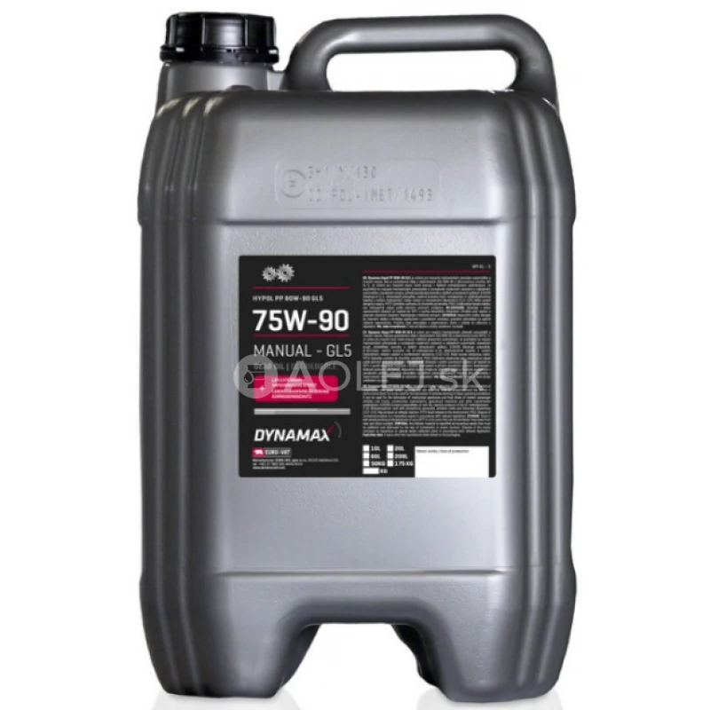 Dynamax Hypol 75W-90 GL-5 20L