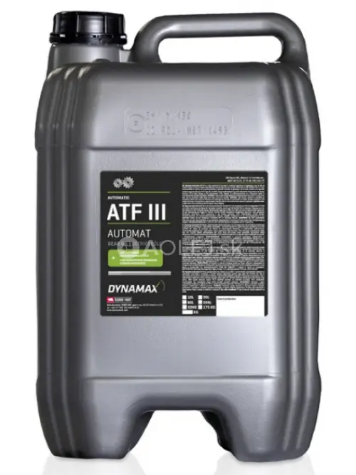 Dynamax Automatic ATF III 20L